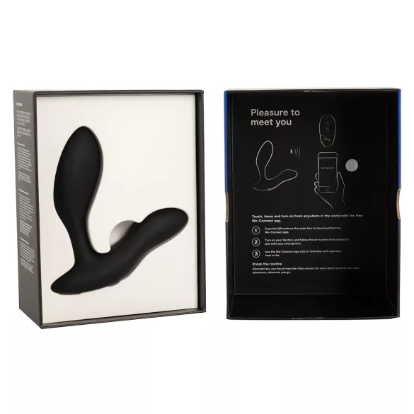 We-Vibe Vector+ - analni vibrator z daljinskim upravljanjem