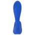 We-Vibe Vector+ - analni vibrator z daljinskim upravljanjem - modra, polnjenje