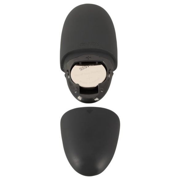 We-Vibe Vector+ - analni vibrator z daljinskim upravljanjem - modra, polnjenje