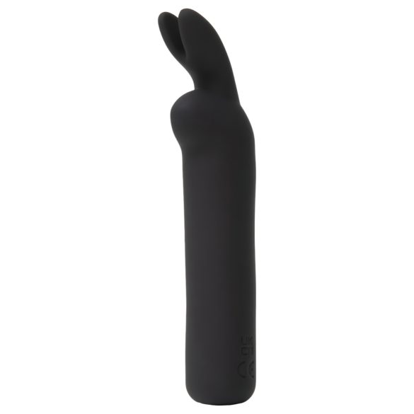 Happyrabbit Bullet - polnilni ušesni mini vibrator (črn)