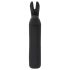 Happyrabbit Bullet - polnilni ušesni mini vibrator (črn)