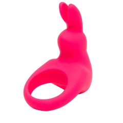Happyrabbit Cock - vibracijski obroček za penis (roza)