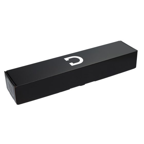 Doxy Wand Original - masažni vibrator (črn)