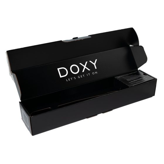 Doxy Wand Original - masažni vibrator (črn)