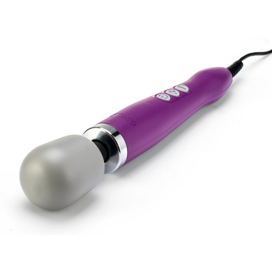 Doxy Wand Original - masažni vibrator (vijolična)