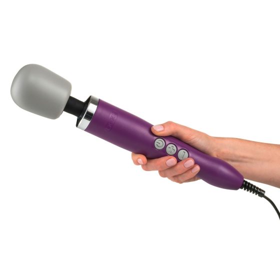 Doxy Wand Original - masažni vibrator (vijolična)