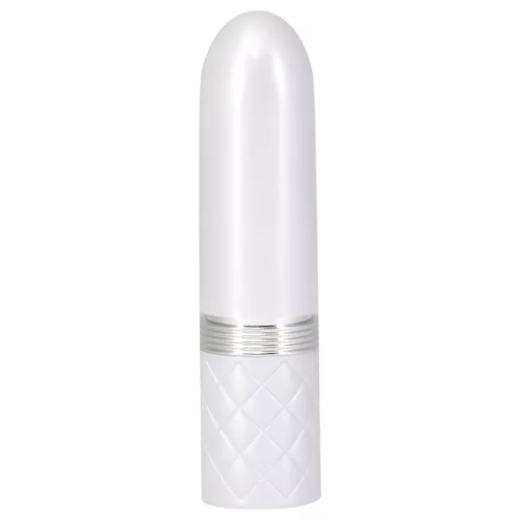Pillow Talk Lusty - vibracijska palica z jezičkom - akumulatorska - roza