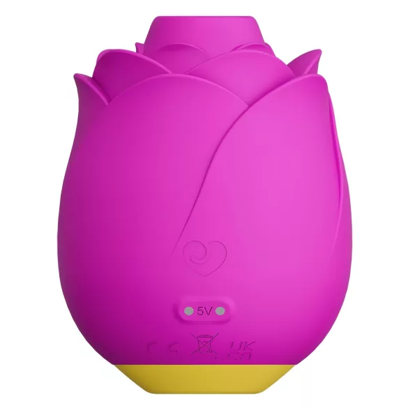 ROMP Rose - klitoralni stimulator z zračnimi valovi - roza