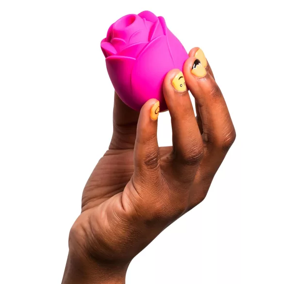 ROMP Rose - klitoralni stimulator z zračnimi valovi - roza