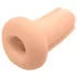 WYNE 06 - masturbator z vibracijo in sesanjem - polnilni - črn