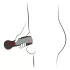 WYNE 06 - masturbator z vibracijo in sesanjem - polnilni - črn