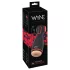WYNE 06 - masturbator z vibracijo in sesanjem - polnilni - črn