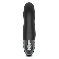   mystim Hop Hop Bob E-Stim - brezžični električni vibrator z nihajno roko (črn)