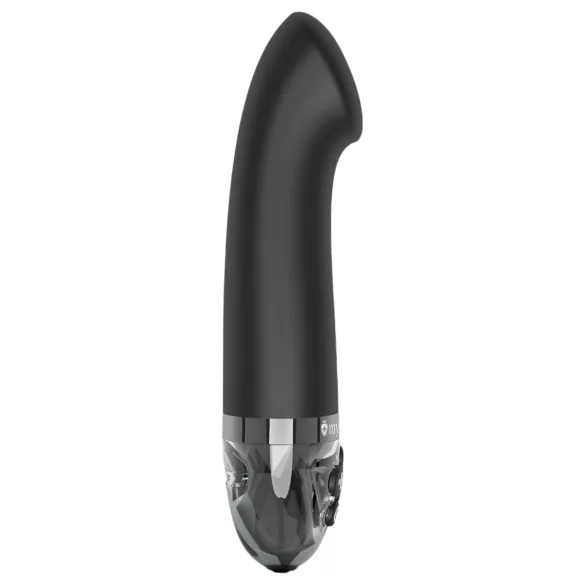 mystim - elektro G-točka vibrator - črna