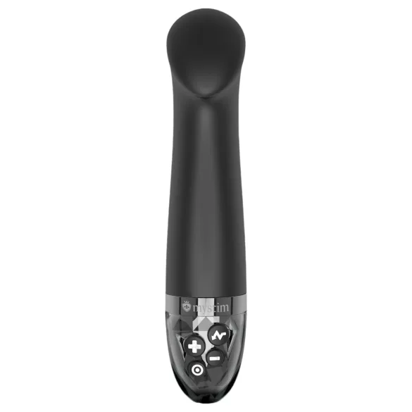 mystim - elektro G-točka vibrator - črna