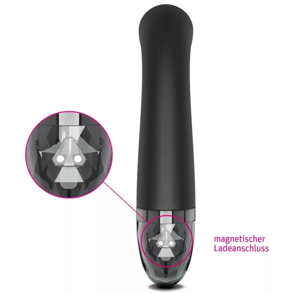 mystim - elektro G-točka vibrator - črna