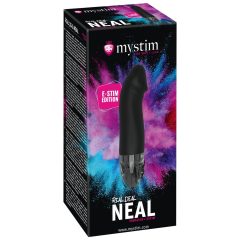   mystim Real Deal Neal E-Stim - električni vibrator za polnjenje penisa (črn)
