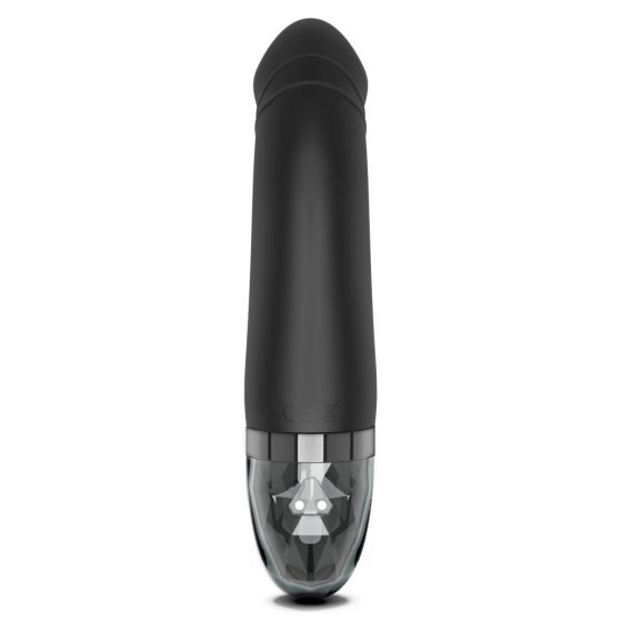 mystim Real Deal Neal E-Stim - električni vibrator za polnjenje penisa (črn)
