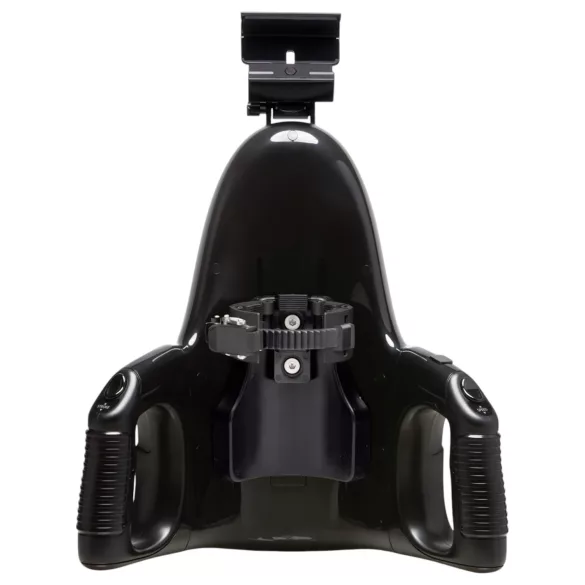 Fleshlight - univerzalni adapter za masturbator - črna