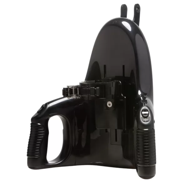 Fleshlight - univerzalni adapter za masturbator - črna