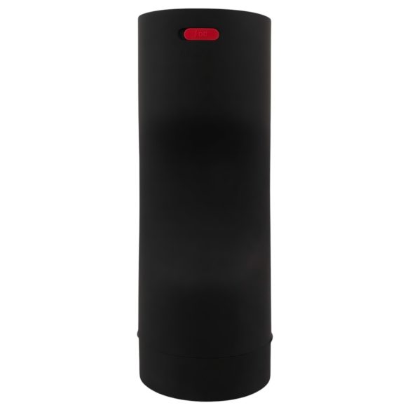 WYNE 07 - polnilni vibrator-vakumski masturbator (črna)