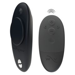   We-Vibe Moxie+ - Pametni klitoralni vibrator z radijskim nadzorom, ki ga je mogoče polniti (črn)