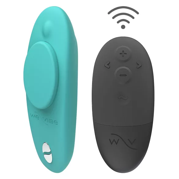 We-Vibe Moxie+ - radijski, pametni klitoralni vibrator (turkizen)