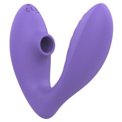   ROMP Reverb - vodoodporen vibrator za točko G in stimulator klitorisa (vijolična)