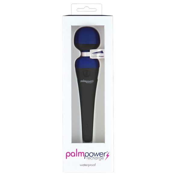 PalmPower recharge - polnilni masažni vibrator (moder)
