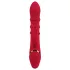 You2Toys Rabbit - vibrator z gibljivim obročkom - rdeč