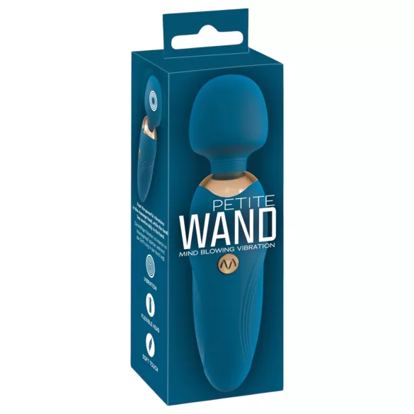 You2Toys Petite - masažni vibrator na baterijo - modra
