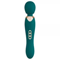 You2Toys Grande - masažni vibrator na polnjenje - zelen