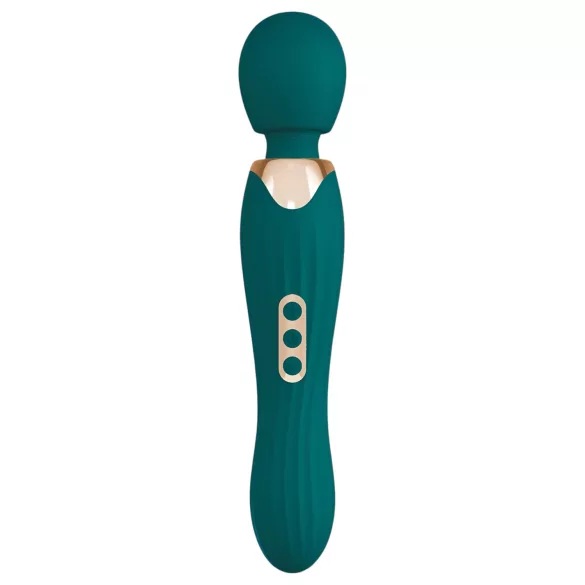 You2Toys Grande - masažni vibrator na polnjenje - zelen