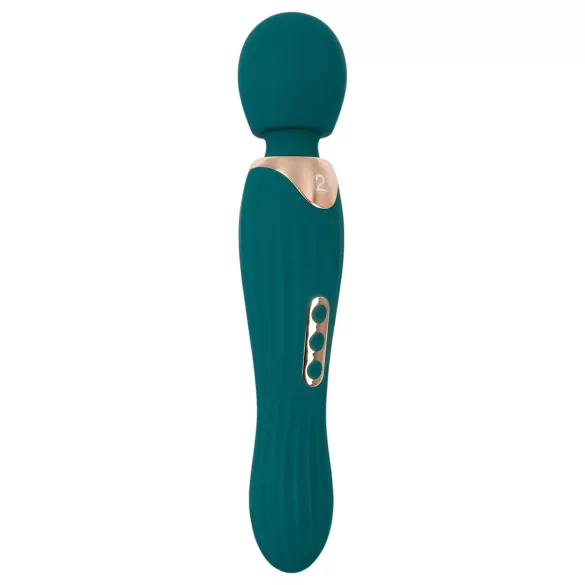 You2Toys Grande - masažni vibrator na polnjenje - zelen