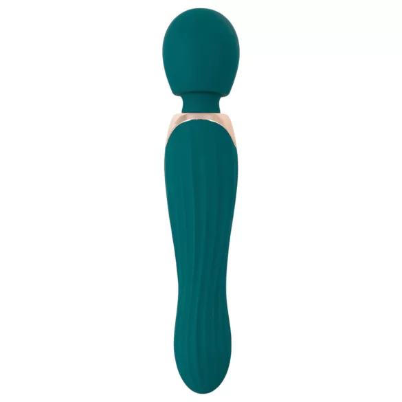 You2Toys Grande - masažni vibrator na polnjenje - zelen
