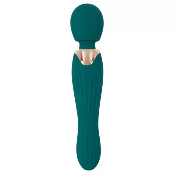 You2Toys Grande - masažni vibrator na polnjenje - zelen