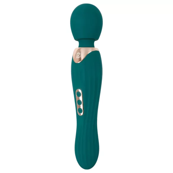 You2Toys Grande - masažni vibrator na polnjenje - zelen