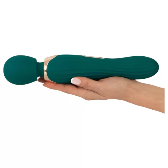 You2Toys Grande - masažni vibrator na polnjenje - zelen
