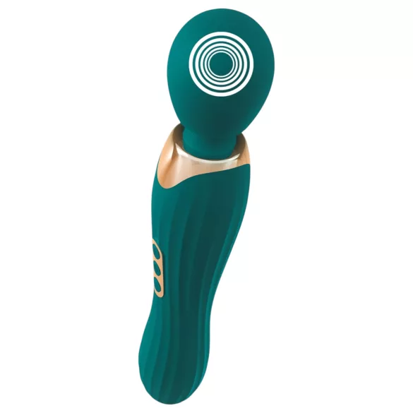 You2Toys Grande - masažni vibrator na polnjenje - zelen