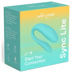   We-Vibe Sync Lite - parni vibrator - upravljiv na daljavo - zelena