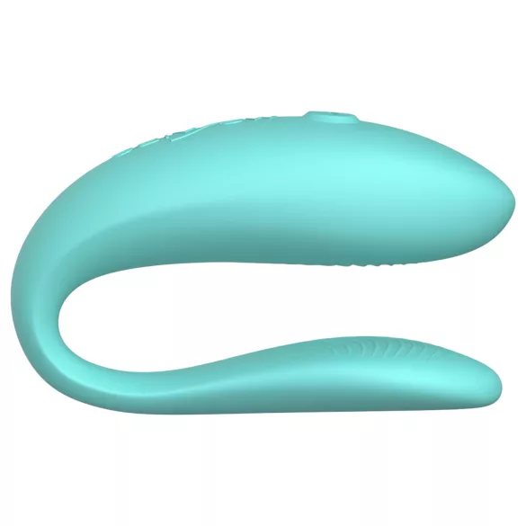 We-Vibe Sync Lite - parni vibrator - upravljiv na daljavo - zelena