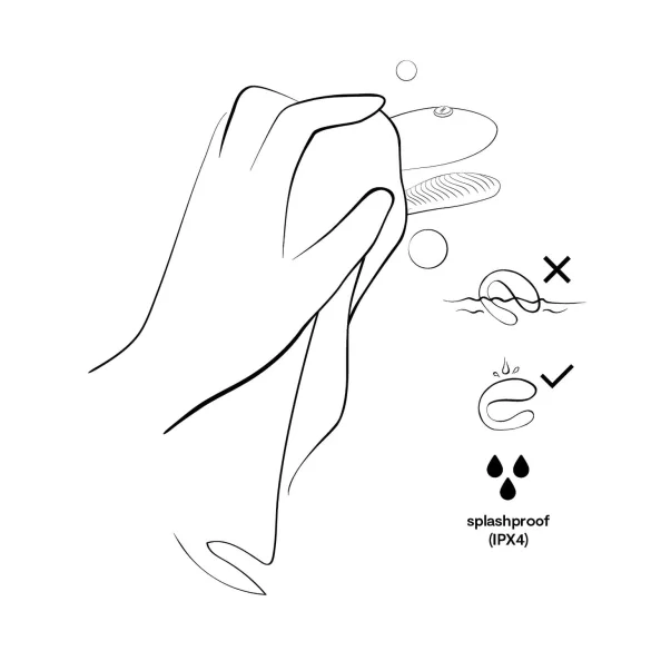 We-Vibe Sync Lite - vibrator za pare - daljinsko upravljanje - roza