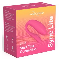   We-Vibe Sync Lite - pametni radijski vibrator za polnjenje (roza)