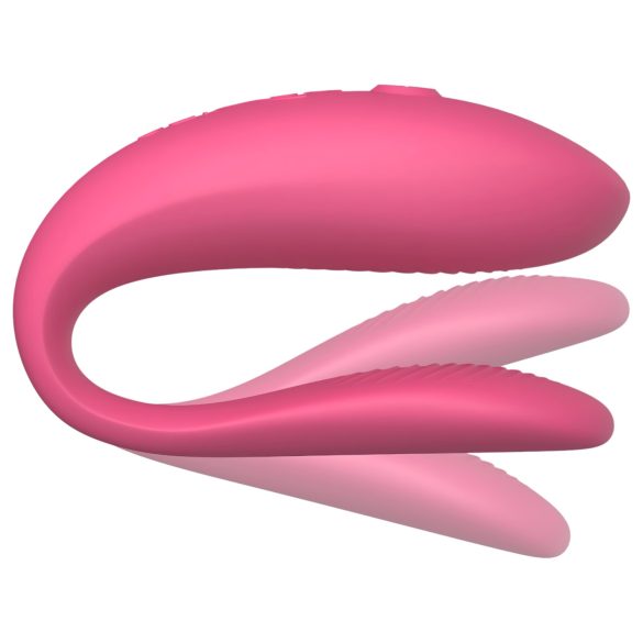We-Vibe Sync Lite - vibrator za pare - daljinsko upravljanje - roza