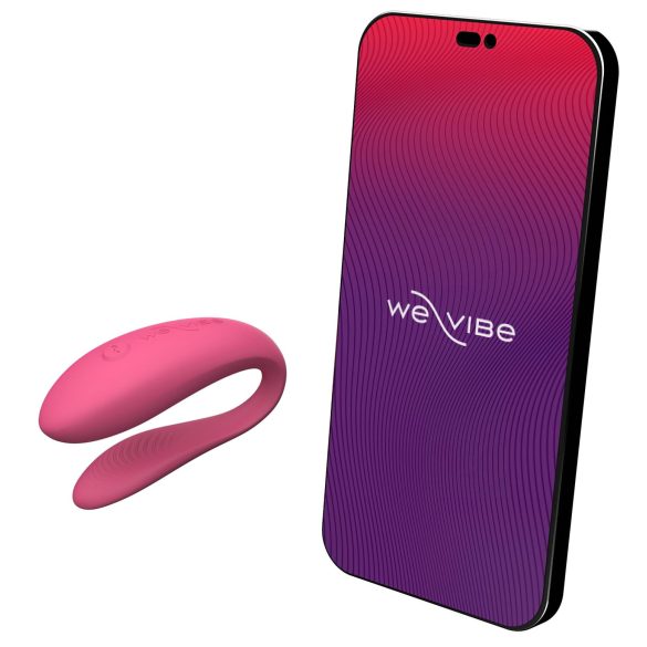 We-Vibe Sync Lite - vibrator za pare - daljinsko upravljanje - roza