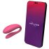 We-Vibe Sync Lite - vibrator za pare - daljinsko upravljanje - roza