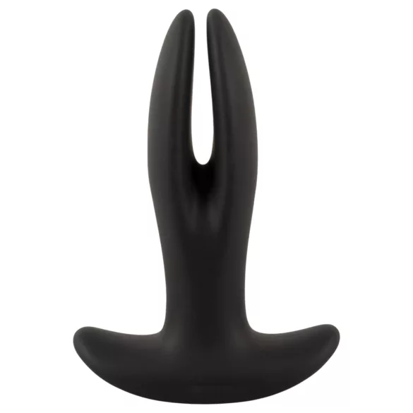 ANOS - dvojna analna vibratorja (črna)