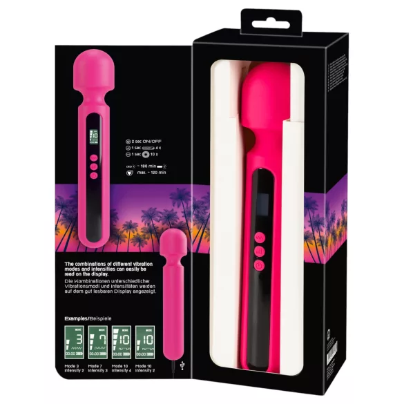 You2Toys - Pink Sunset Wand vibrator (roza)