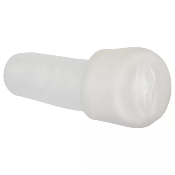 Mister Boner - avtomatska akumulatorska penis črpalka - črna/prozorna