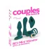 Couples Choice - vibrirajoči stimulator za pare - 4v1, daljinsko upravljanje